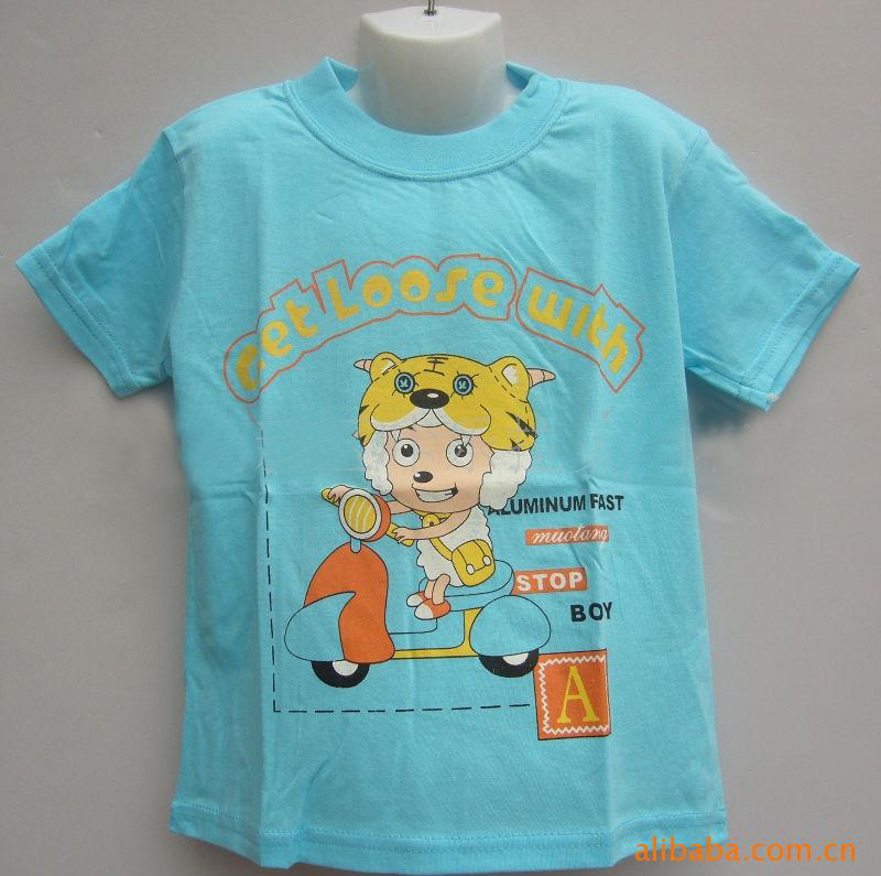 儿童文化衫2